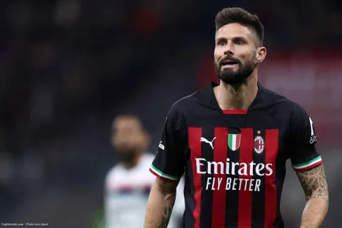 Mercato - AC Milan : un danger venu d’Espagne pour Giroud ?