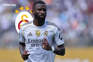 Mercato Real Madrid : Galatasaray est passé à l’action, Antonio Rüdiger a pris sa décision