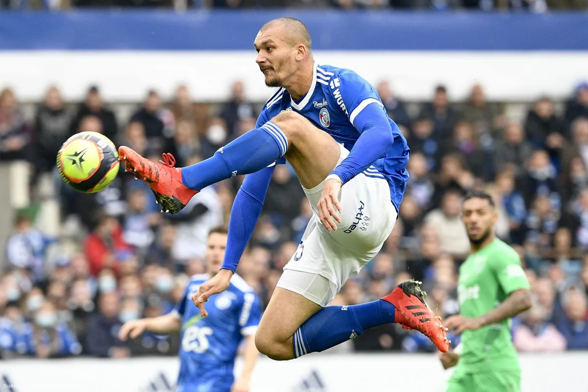 Ludovic Ajorque, Strasbourg RCSA