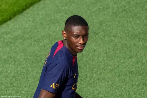 PSG : Kolo Muani pas satisfait de son association avec Mbappé et Dembélé