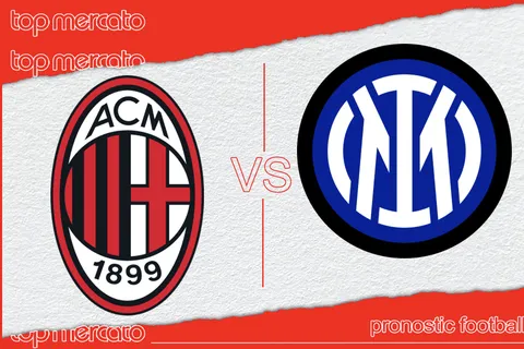 Pronostic AC Milan Inter Milan et meilleures cotes à jouer – Serie A (22/04/2024)