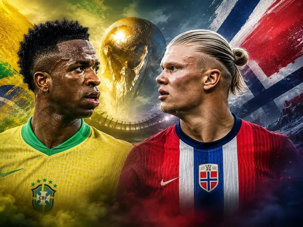 Brésil – Norvège en DIRECT : suivez le match de la Coupe du monde 2026