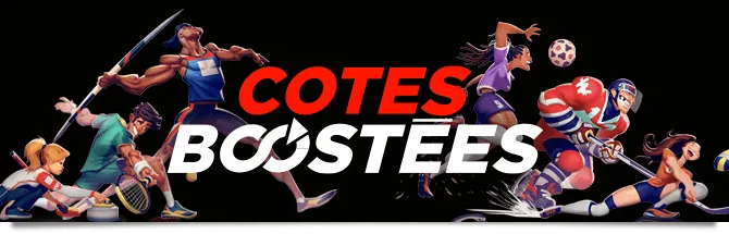 Les cotes boostées sur Winamax