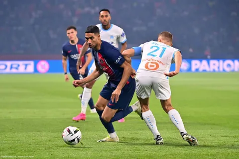 Hakimi régale, le PSG sans forcer, le non-match de l’OM… Les Tops-Flops de PSG-OM