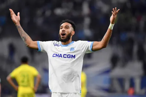 OM : la stat folle qui fait d’Aubameyang l’égal de Messi et Ronaldo