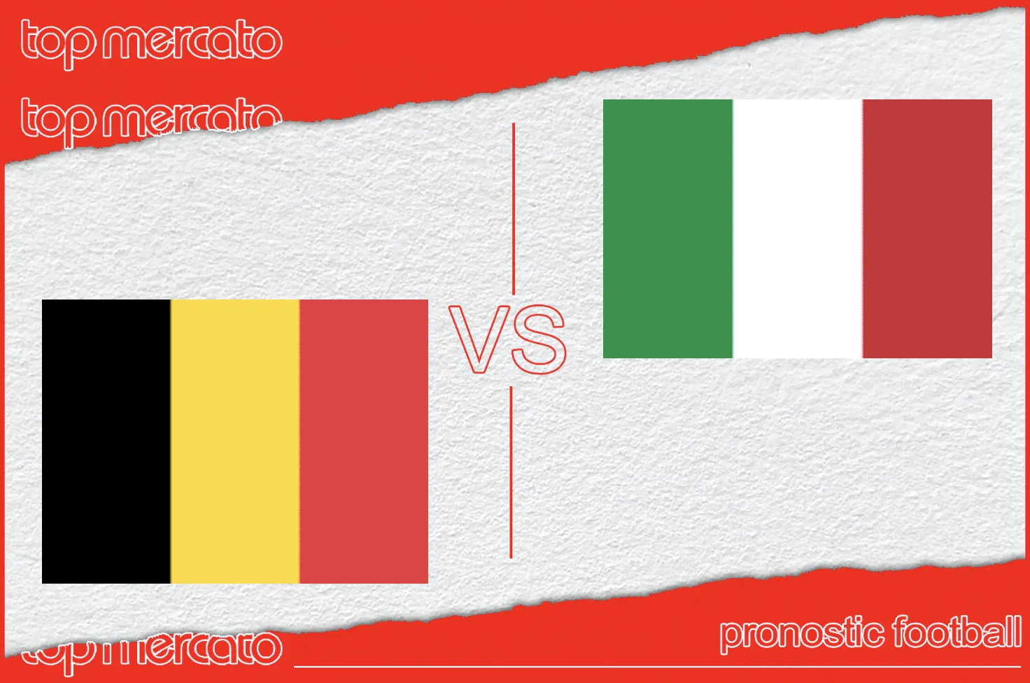 Pronostic Belgique Italie