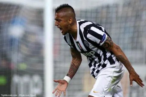 Juventus : le prix de Vidal dévoilé aux courtisans ?