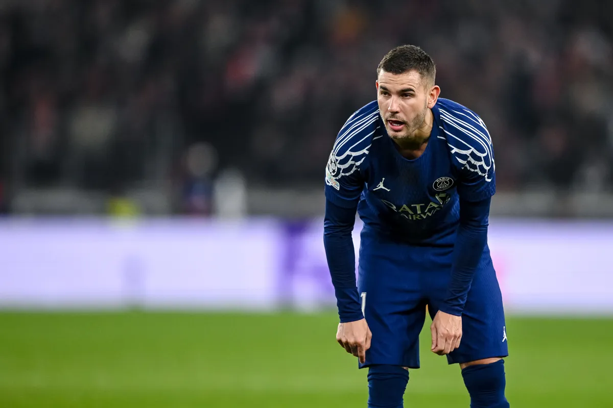 Lucas Hernandez, PSG