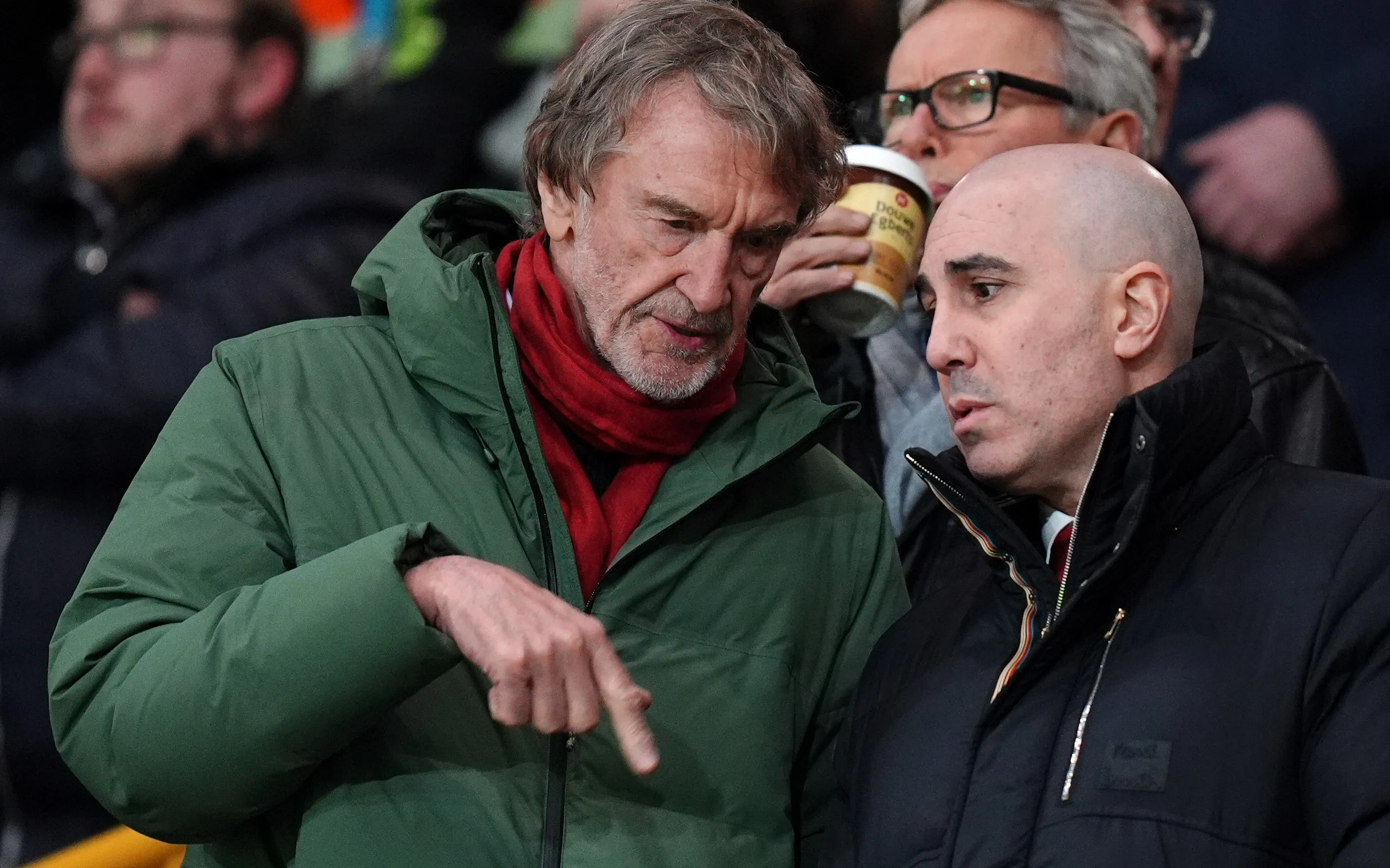 Sir Jim Ratcliffe, Omar Berrada, propriétaire Manchester United