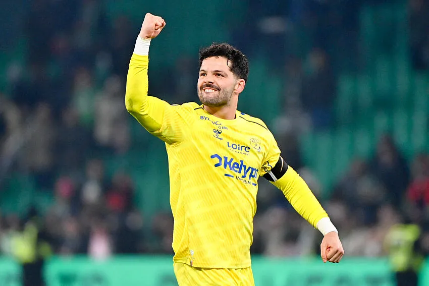 Gautier Larsonneur ASSE Saint-Etienne