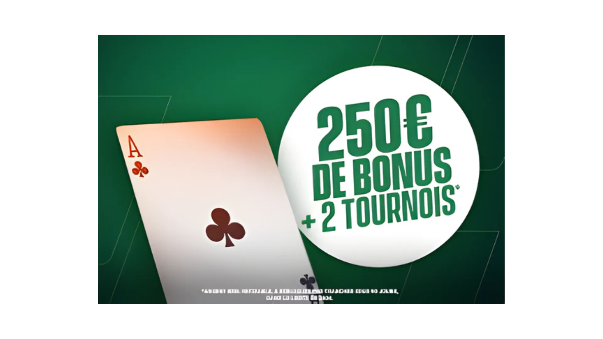 Le bonus Unibet poker