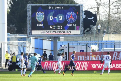 Après Nice-ASSE (8-0), les plus grosses défaites de l’histoire en Ligue 1