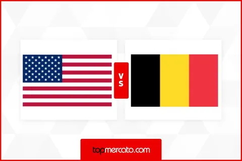 Pronostic États-Unis Belgique – Coupe du Monde 2026 (07/07/2026)