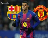 Mercato Manchester United : le Barça sur le point de décrocher un compromis avantageux pour Marcus Rashford ?