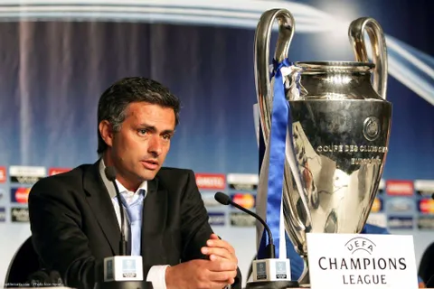 Finale Séville-Rome : le Top 5 des coupes d’Europe remportées par Mourinho