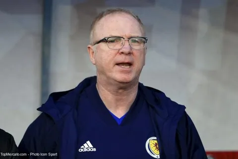 Ecosse : McLeish n’est plus le sélectionneur (Officiel)