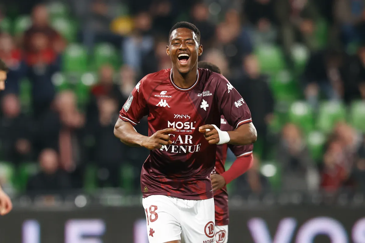 Idrissa Gueye FC Metz