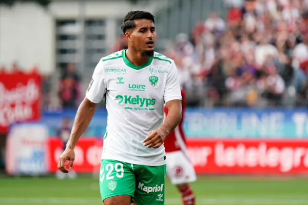 Aïmen Moueffek ASSE Saint-Etienne