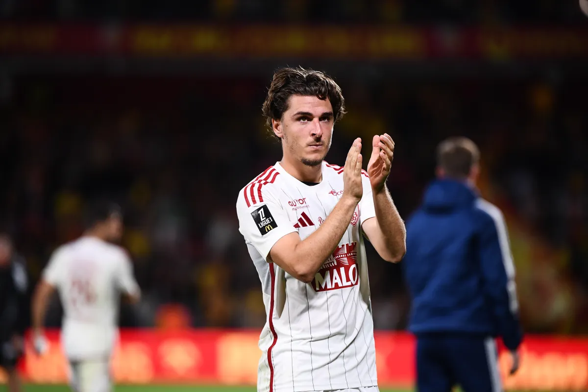 Joris Chotard Stade Brestois