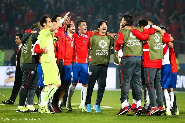 Vidal, Messi… L’équipe-type de la Copa America 2015 !