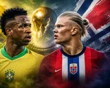 Brésil – Norvège en DIRECT : suivez le match de la Coupe du monde 2026