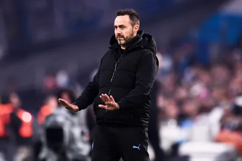 Mercato OM : la menace s’éloigne pour Roberto De Zerbi