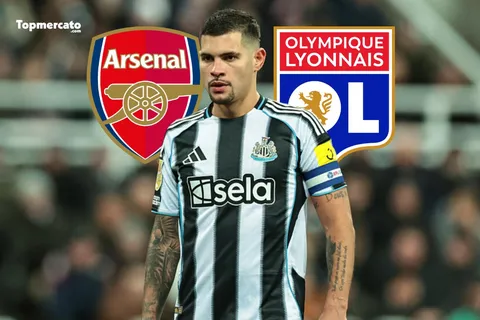 Mercato OL : Arsenal sur le point de recruter Bruno Guimaraes pour 87 M€, Lyon va récupérer une belle somme