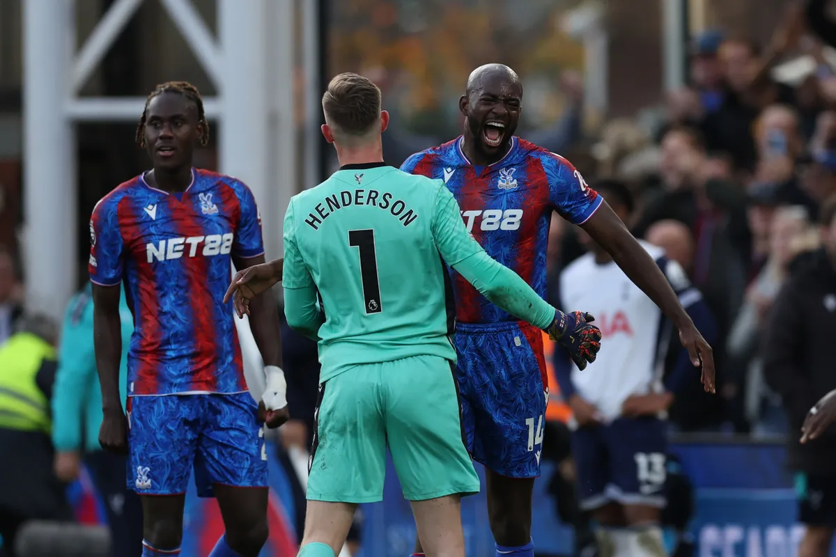 Jean-Philippe Mateta Dean Henderson Crystal Palace