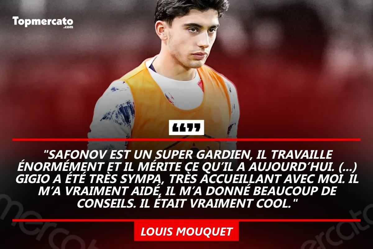 Louis Mouquet, PSG