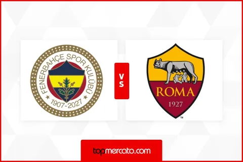 Pronostic Fenerbahçe Rome – Ligue des Champions (10/09/2026)