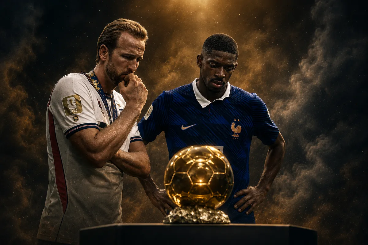 Ballon d’Or 2026 : absents de la finale du Mondial, Kane, Dembélé et Olise ont-ils abandonné leurs derniers espoirs de sacre ?