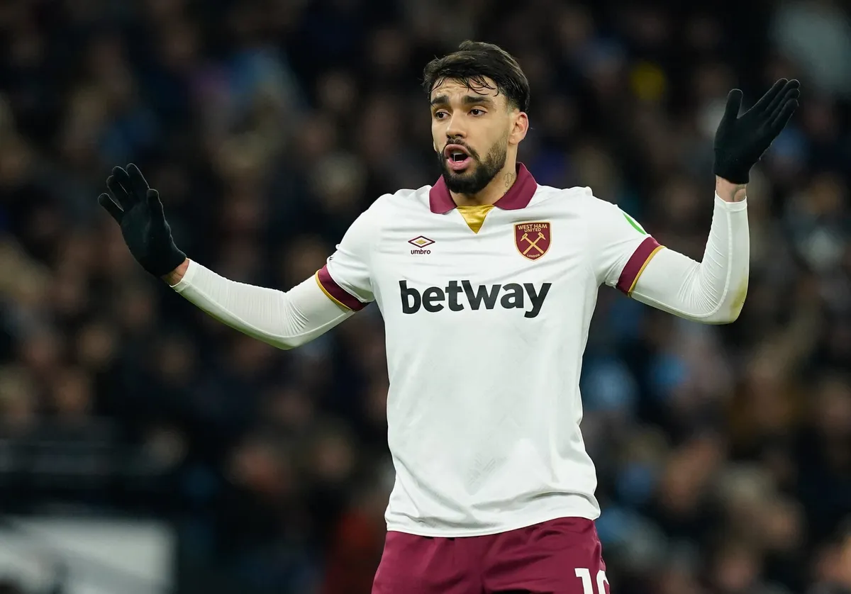 Lucas Paqueta West Ham United