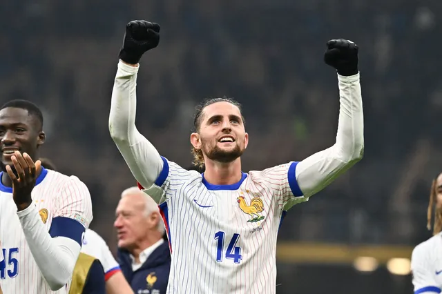Adrien Rabiot adoubé par une légende de l’équipe de France