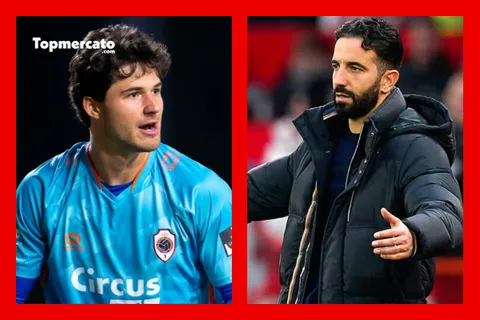 Mercato Manchester United : un concurrent de dernière minute surenchérit pour Senne Lammens