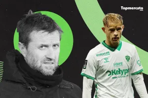 ASSE : l’hécatombe se poursuit, le poste à renforcer de toute urgence au mercato