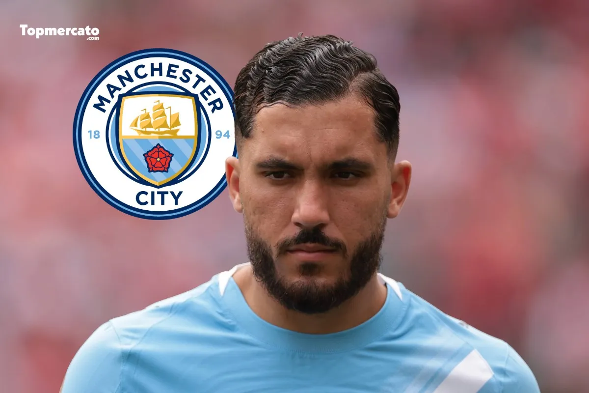 Rayan Cherki, Manchester City