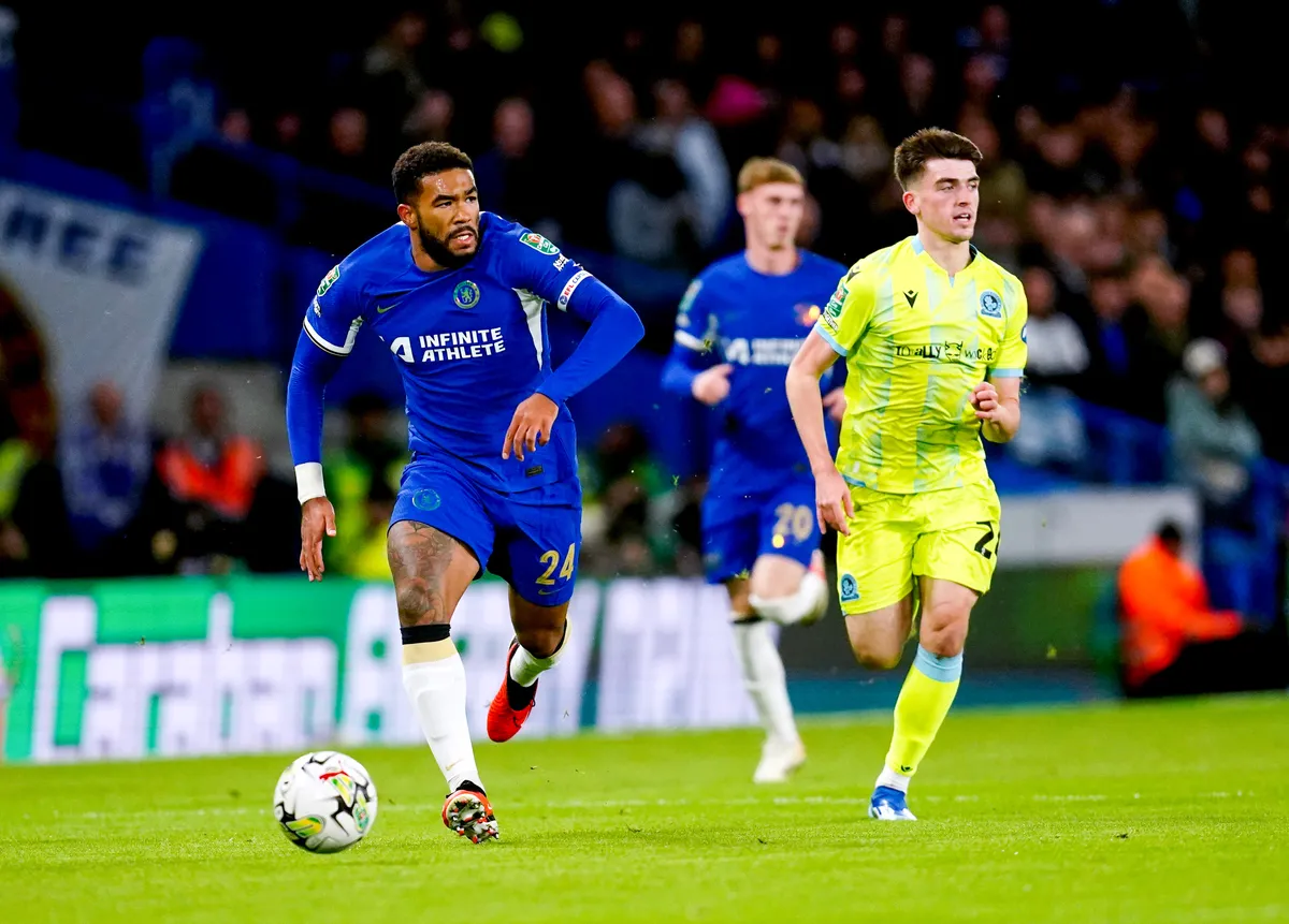 Reece James Chelsea Blackburn