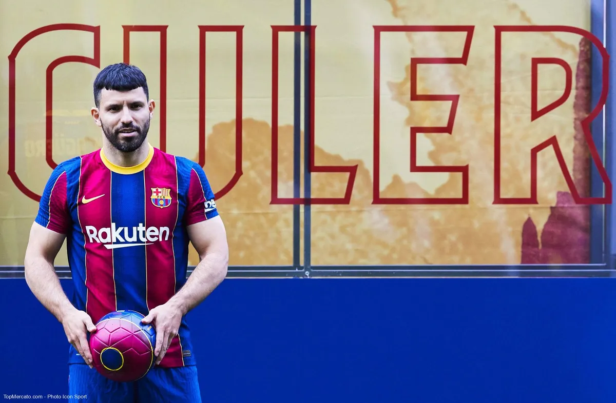 Sergio Agüero, Barça