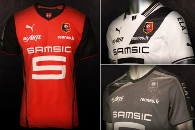 Stade Rennais : nouveau maillot, nouveau sponsor