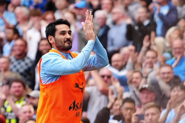 Ilkay Gundogan, Manchester City