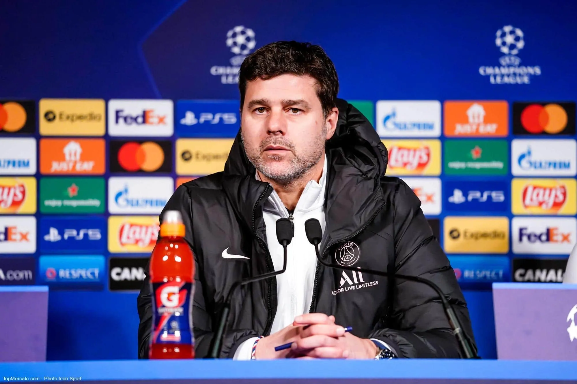 Mauricio Pochettino, PSG Paris Paris Saint-Germain