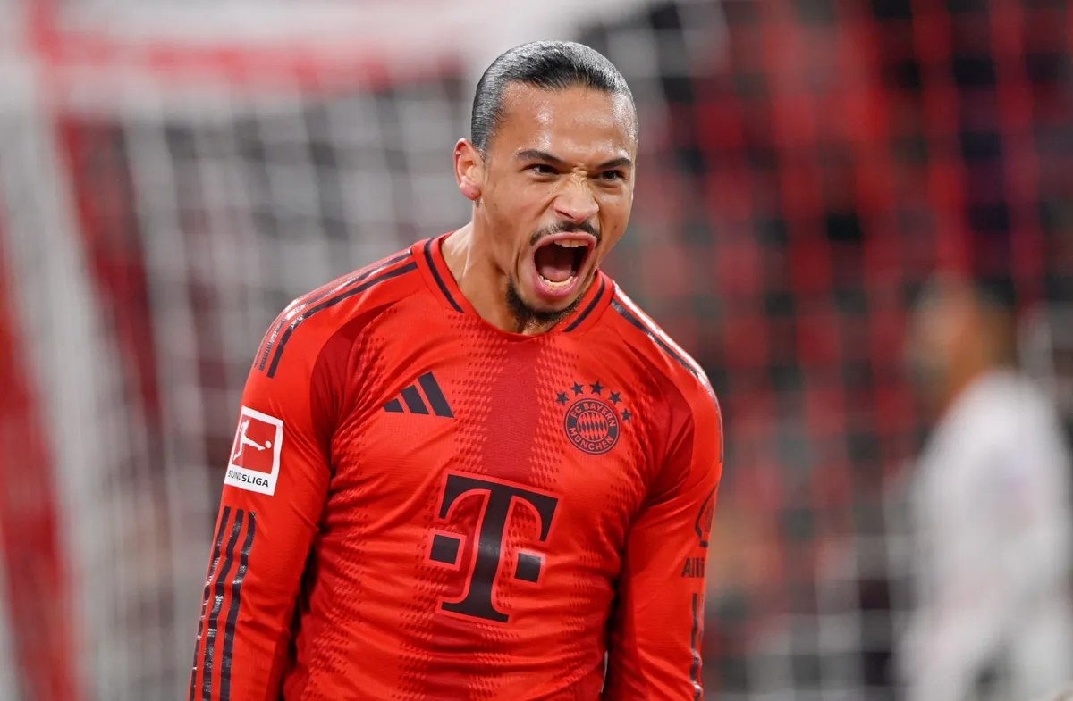 Leroy Sané Bayern Munich