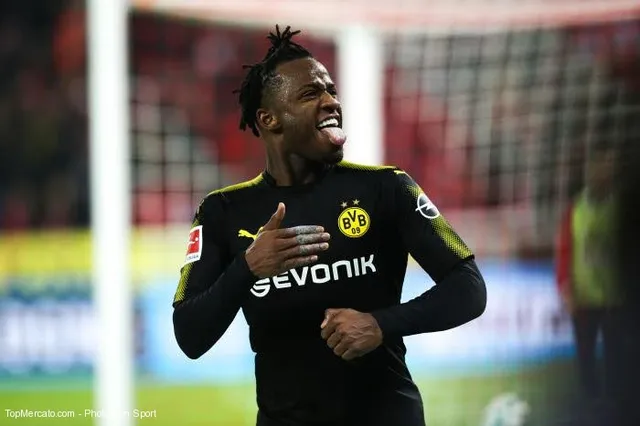 Dortmund : Batshuayi victime d’insultes racistes