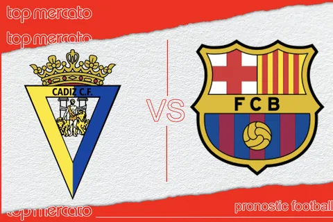 Pronostic Cadix – FC Barcelone et meilleures cotes à jouer