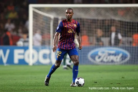 ASSE : Abidal fait un clin d’oeil à Zouma