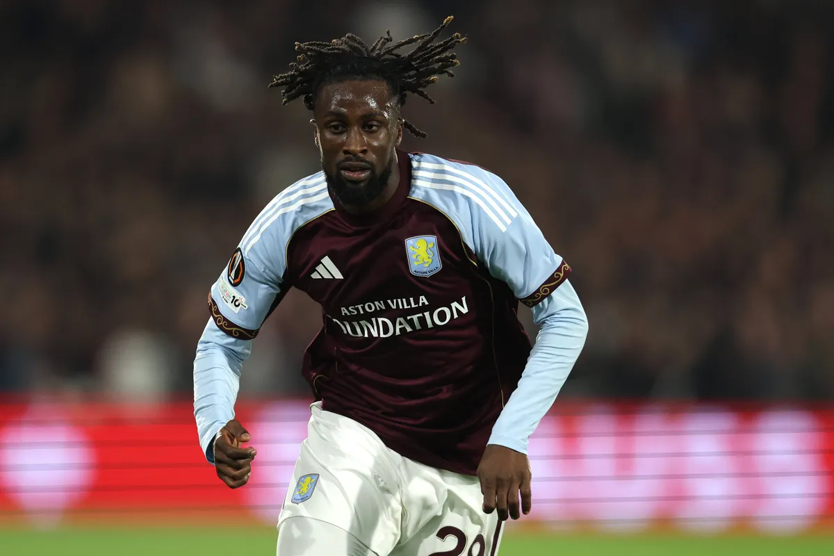 Evann Guessand Aston Villa