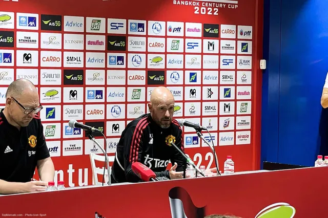 Mercato - Manchester United : le point mercato de Ten Hag
