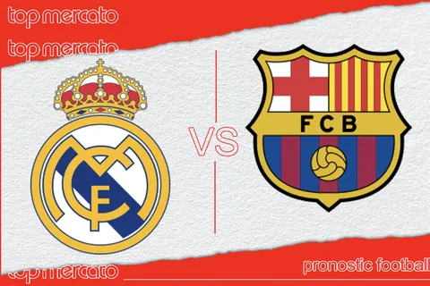 Pronostic Real Madrid FC Barcelone et meilleures cotes à jouer – Liga (21/04/2024)