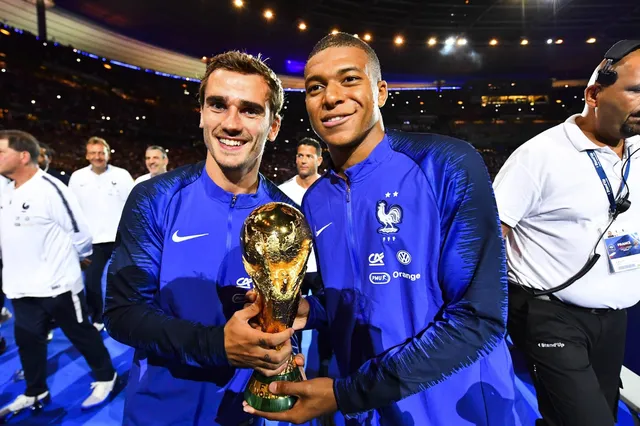Les 5 dates mémorables de la carrière d’Antoine Griezmann en Bleus