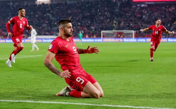 Aleksandar Mitrovic Serbie